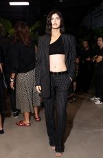 ALEXANDRA DADDARIO Arrives at Michael Kors Show at New York Fashion Week 09/14/2022