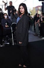 ALEXANDRA DADDARIO Arrives at Michael Kors Show at New York Fashion Week 09/14/2022