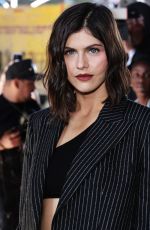 ALEXANDRA DADDARIO Arrives at Michael Kors Show at New York Fashion Week 09/14/2022