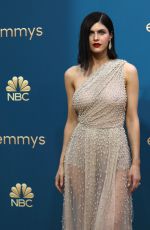 ALEXANDRA DADDARIO at 74th Primetime Emmy Awards in Los Angeles 09/12/2022