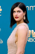 ALEXANDRA DADDARIO at 74th Primetime Emmy Awards in Los Angeles 09/12/2022