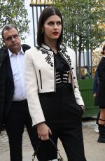 ALEXANDRA DADDARIO at Christian Dior Show at Paris Fashion Week 09/27/2022