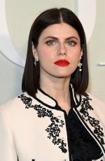 ALEXANDRA DADDARIO at Christian Dior Show at Paris Fashion Week 09/27/2022