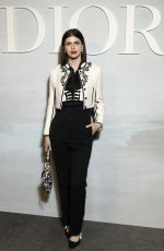 ALEXANDRA DADDARIO at Christian Dior Show at Paris Fashion Week 09/27/2022