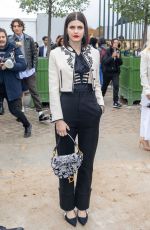 ALEXANDRA DADDARIO at Christian Dior Show at Paris Fashion Week 09/27/2022