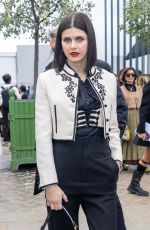 ALEXANDRA DADDARIO at Christian Dior Show at Paris Fashion Week 09/27/2022