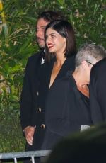 ALEXANDRA DADDARIO Leaves HBO Max Emmy Afterparty in West Hollywood 09/12/2022
