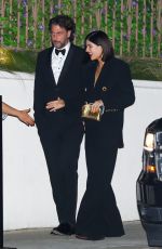 ALEXANDRA DADDARIO Leaves HBO Max Emmy Afterparty in West Hollywood 09/12/2022
