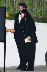 ALEXANDRA DADDARIO Leaves HBO Max Emmy Afterparty in West Hollywood 09/12/2022