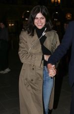 ALEXANDRA DADDARIO Leaves Hotel Ritz in Paris 09/28/2022