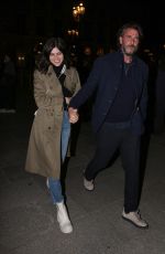 ALEXANDRA DADDARIO Leaves Hotel Ritz in Paris 09/28/2022