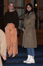 ALEXANDRA DADDARIO Leaves Hotel Ritz in Paris 09/28/2022