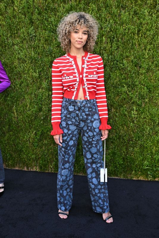 ALEXANDRA SHIPP at Chanel Filmmaker’s Luncheon in New York 09/20/2022