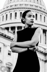 ALEXANDRIA OCASIO-CORTEZ for GQ Magazine, October 2022