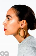 ALEXANDRIA OCASIO-CORTEZ for GQ Magazine, October 2022