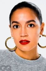 ALEXANDRIA OCASIO-CORTEZ for GQ Magazine, October 2022