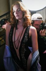 ALEXINA GRAHAM at Etam Runway Show at Paris Fashion Week 09/27/2022