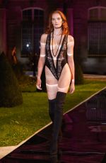 ALEXINA GRAHAM at Etam Runway Show at Paris Fashion Week 09/27/2022