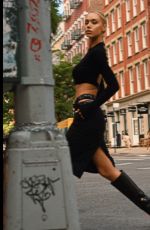 ALEXIS REN at a Photoshoot 09/08/2022
