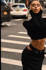 ALEXIS REN at a Photoshoot 09/08/2022