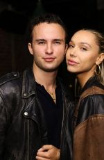 ALEXIS REN at Frame x Ritz Paris NYFW Party in New York 09/11/2022