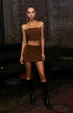 ALEXIS REN at Frame x Ritz Paris NYFW Party in New York 09/11/2022