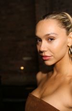 ALEXIS REN at Frame x Ritz Paris NYFW Party in New York 09/11/2022