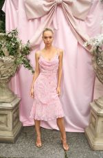 ALEXIS REN at Loveshack Fancy Fashion Show in New York 09/12/2022