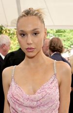 ALEXIS REN at Loveshack Fancy Fashion Show in New York 09/12/2022