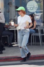 ALIA SHAWKAT Out for Coffee with a Friend in Los Feliz 09/16/2022