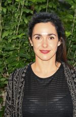 ALICE VIAL at 1st Cocktail of Nominees of La Rochelle Fiction Festival in Paris 09/01/2022