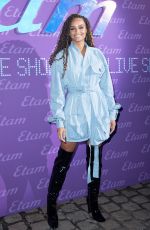 ALICIA AYLIES at Etam Show at Paris Fashion Week 09/27/2022 