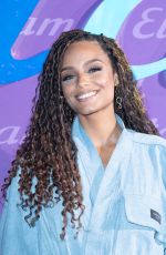 ALICIA AYLIES at Etam Show at Paris Fashion Week 09/27/2022 