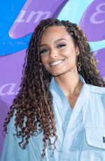 ALICIA AYLIES at Etam Show at Paris Fashion Week 09/27/2022 