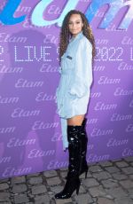 ALICIA AYLIES at Etam Show at Paris Fashion Week 09/27/2022 