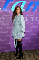ALICIA AYLIES at Etam Show at Paris Fashion Week 09/27/2022 