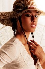 ALICIA KEYS for Face Magazine, February 2002