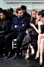 ALICIA SILVERSTONE at Christian Siriano SS23 Show at New York Fashion Week 09/07/2022