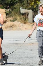 ALICIA SILVERSTONE Out Hiking in Hollywood Hills 09/13/2022