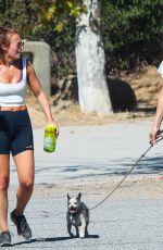 ALICIA SILVERSTONE Out Hiking in Hollywood Hills 09/13/2022