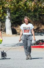 ALICIA SILVERSTONE Out Hiking in Hollywood Hills 09/13/2022