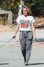 ALICIA SILVERSTONE Out Hiking in Hollywood Hills 09/13/2022