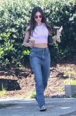 ALISON BRIE in Denim Out for Coffee in Los Feliz 09/24/2022