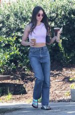 ALISON BRIE in Denim Out for Coffee in Los Feliz 09/24/2022