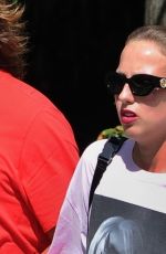 ALLEGRA VERSACE Out at Montanelli Park in Milan 09/03/2022