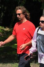 ALLEGRA VERSACE Out at Montanelli Park in Milan 09/03/2022