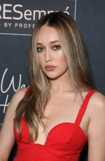 ALYCIA DEBNAM-CAREY at Cosmopolitan Celebrates Launch of Cosmotrips in West Hollywood 09/29/2022