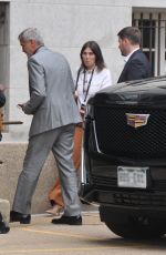 AMAL and George CLOONEY Arrives at an Event at Constitution Hall in Washington DC 09/24/2022
