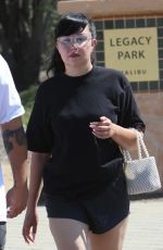 AMANDA BYNES and Paul Michael Out in Los Angeles 09/04/2022