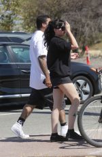 AMANDA BYNES and Paul Michael Out in Los Angeles 09/04/2022